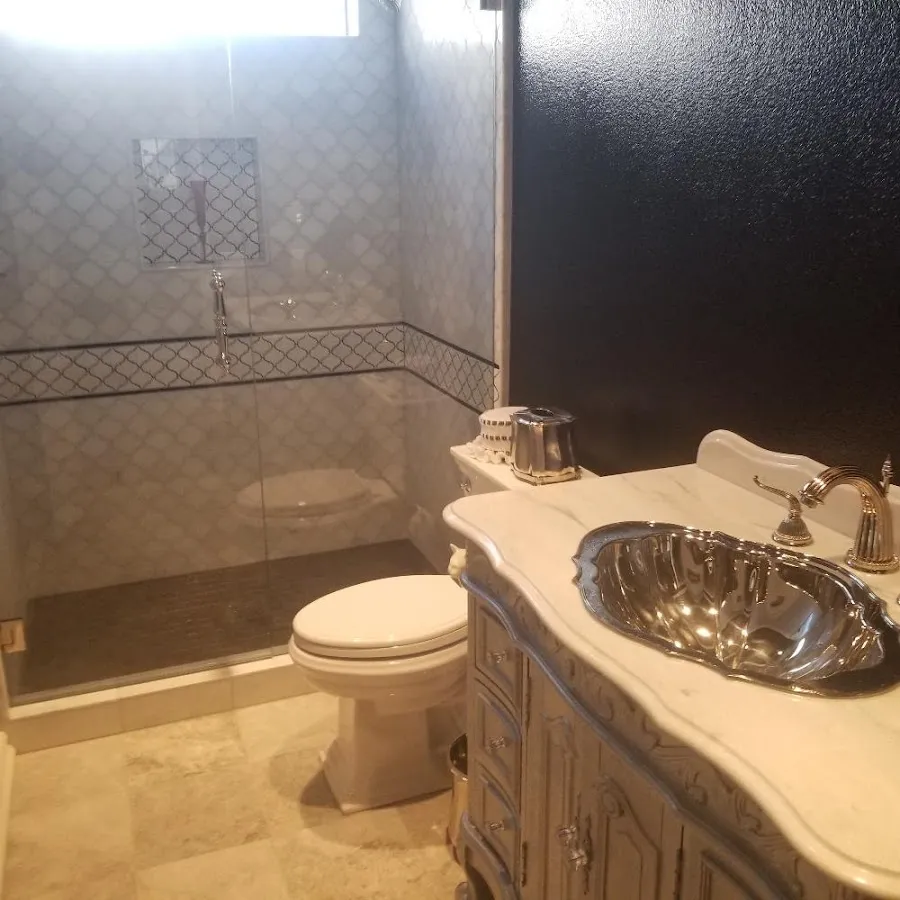 Professional plumbing work and bathroom remodeling in Martha Lake