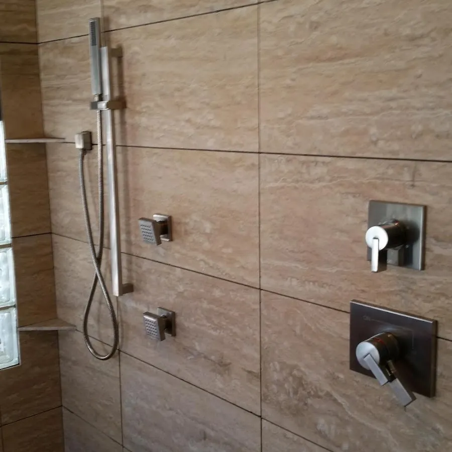 Shower fixture installation for Frozen Pipe Repair in Martha Lake